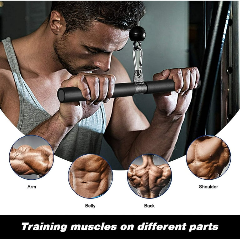 Gym straight bar sale