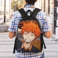 thumbnail image 5 of Haikyu Backpack, Large Capacity Bookbag For College Travel, 16.1x11.8x6.5 Inch, 5 of 8