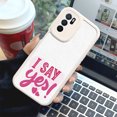 thumbnail image 3 of Funda a prueba de golpes de goma TPU moderna y duradera para iPhone: muestra tu estilo con un diseño de dibujos animados, 3 of 4