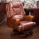 thumbnail image 4 of Luxury Office Chair Leather Recliner Ergonomic Computer Massage Meditation Mobile Relax Salon Sillas De Oficina Modern Furniture My Lux Decor Round, 4 of 18