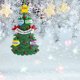 thumbnail image 3 of Árbol De Navidad Personalizado Familia De Animales Colgante De Navidad Tradición Regalo De Invierno Año Decoración De Navidad Regalos Cateissary HA045230-01, 3 of 6