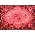 thumbnail image 1 of Ahgly Company Indoor Rectangle Medallion Red French Area Rugs, 5' x 8', 1 of 4