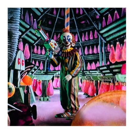 Trick or Treat Studios Scream Greats - Killer Klowns from Outer Space - Rudy 8-Inch Action Figure
