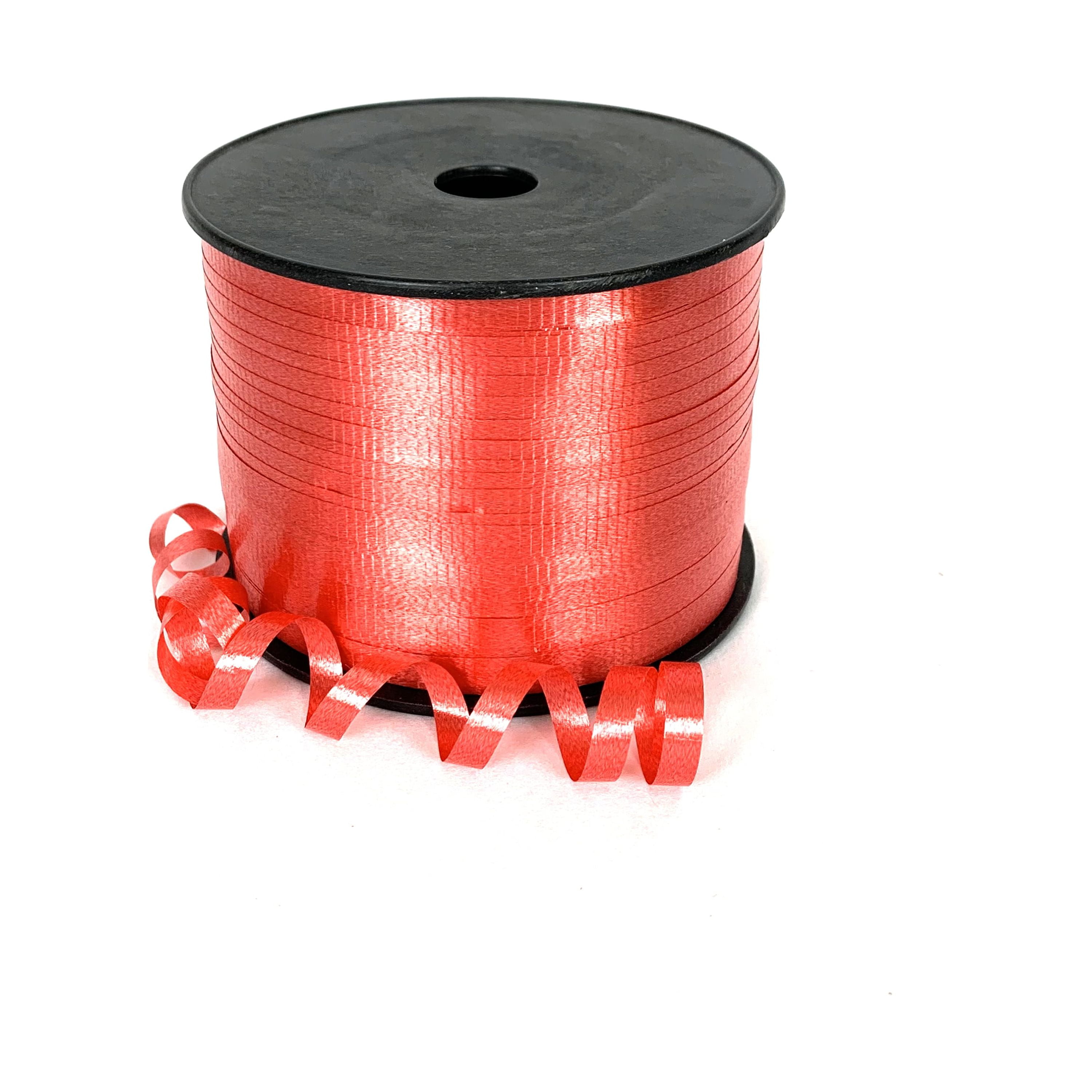 (3 pack) Red Curling Ribbon, 350 Yards by Gwen Studios