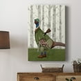 thumbnail image 5 of Pheasant Shooting Party 1 Premium Gallery Wrapped Canvas - Ready to Hang, 5 of 9