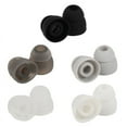thumbnail image 4 of Silicone In-Ear Earphone Covers Replacement Earbuds Bud Tips Earbuds Headphone Ear Tips Double Flange, 4 of 10