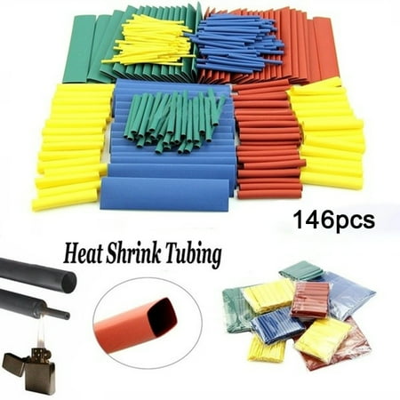 

164pcs Heat Shrink Tubing Insulated Shrinkable Tube Wire Cable Sleeve Kit.bySWL