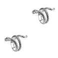 thumbnail image 1 of Minnieouse Anillos de personalidad Anillo de amistad Aleación unisex Suministro de joyería Serpiente de primavera Serpiente de primavera 2piezas, 1 of 6