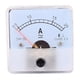 thumbnail image 1 of Probador de corriente AC/DC DH50 Pointer Needle 0-20A Panel Amperímetro Analógico 50mm x 50mm, 1 of 3