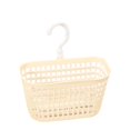 thumbnail image 2 of Fiudx Ofertas y liquidaciones Contenedores de almacenamiento de plástico blanco para organizar la despensa con cuatro asas, 2 of 6