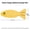 Extra Large Catnip Fish [39*12cm], variant on Cat Toy Catnip Extra Large Simulated Fish Self-Hi Relieving Stuffy Kittens Funny Cat Molar Cat Linen Fish Pet Supplies