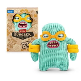 ZURU Fuggler Keyring ぬいぐるみセット Zuru Fuggler Keychain Keyring Fuzz RED Plush Collectible