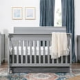thumbnail image 3 of DaVinci Kalani 4-in-1 Convertible Crib in Gray, 3 of 11