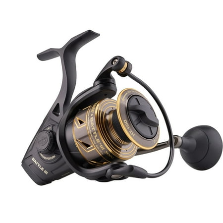 UPC: 0031324048690 | PENN Battle III Spinning Inshore/Nearshore Fishing Reel  Size 0 (1518035)