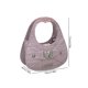 thumbnail image 3 of Bolso con asa superior para mujer, bolsos cruzados a la moda Love, monederos pequeños simples (rosa) Likrtyny Para Estrenar, 3 of 6