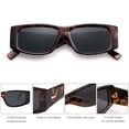 thumbnail image 4 of Gafas de Sol SOJOS Tendencia Y2K Rectangulares Polarizadas SJ2228, 4 of 5