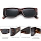 thumbnail image 4 of Gafas de Sol SOJOS Tendencia Y2K Rectangulares Polarizadas SJ2228, 4 of 5