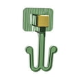 thumbnail image 4 of Organizador de zapatillas de baño, adhesivo autoadhesivo para pared, para desagüe. verde, 4 of 9