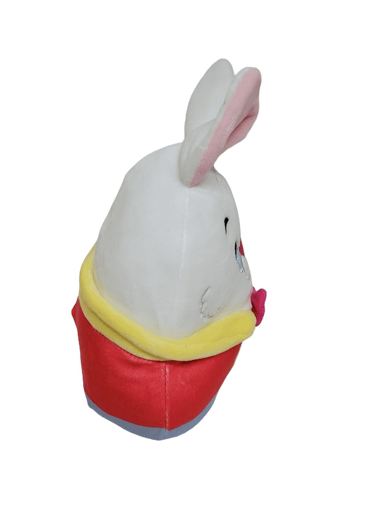 NEW Squishmallows White Rabbit 7.5 Plush - Disney's Alice in