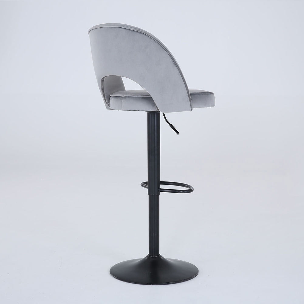 Private Jungle Bar Stool Counter 26" Height Metal Bar Stool, Counter Height Stool for Home Kitchen and Bar, Comfort Bar Stool Dining Chair,Grey,1PC Private Jungle Bar Stool Counter 26" Height Metal Bar Stool, Counter Height Stool for Home Kitchen and Bar, Comfort Bar Stool Dining Chair,Grey,1PC