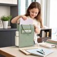 thumbnail image 5 of Kids Tutor Bag Tote With Zipper Pocket Mesh Side Roomy For Books And Stationery For Students And Adolescents, 5 of 7
