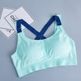 thumbnail image 3 of Sujetador deportivo sin aro de acero, chaleco profesional a prueba de golpes para correr, fitness, yoga, ropa interior para mujer, 3 of 6