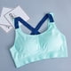 thumbnail image 2 of Sujetador deportivo sin aro de acero, chaleco profesional a prueba de golpes para correr, fitness, yoga, ropa interior para mujer, 2 of 5