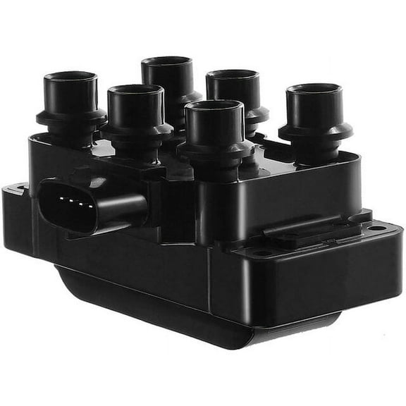 Ignition Coil 1 - Compatible with 1991 - 2010 Ford Explorer 4.0L V6 GAS 1992 1993 1994 1995 1996 1997 1998 1999 2000 2001 2002 2003 2004 2005 2006 2007 2008 2009