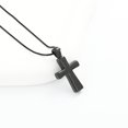 thumbnail image 3 of Cross Urn Pendant Memory Necklace for Cremation Ashes Holder Memorial Jewelry, 3 of 6