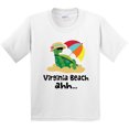 thumbnail image 3 of Inktastic Virginia Beach Virginia Youth T-Shirt, 3 of 5