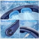 thumbnail image 5 of Ventilador de cuello EYERZ portátil con soporte para el cuello, 5 velocidades, recargable, 5 of 7