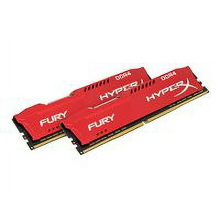 HyperX FURY DDR4 32GB (2x16GB) メモリー HyperX Fury Memoria DDR4 16GB (2x8GB) 32GB (2x16GB) Kit RAM