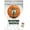 Poster & Push Pin Bundle, variant on NBA Boston Celtics - Drip Ball 20 Wall Poster, 22.375" x 34", Framed