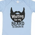 thumbnail image 4 of Inktastic Waiting for My Beard to Grow in Boys Baby Bodysuit, 4 of 5