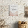 thumbnail image 4 of Bible Verse Watercolor Canvas Print Decor When My Heart is Overwhelmed Psalm 61 : 2 Wall Painting Modern Home Posters Artwork Decoration 12\u201dX15\u201d (Framed)\u2026, 4 of 6
