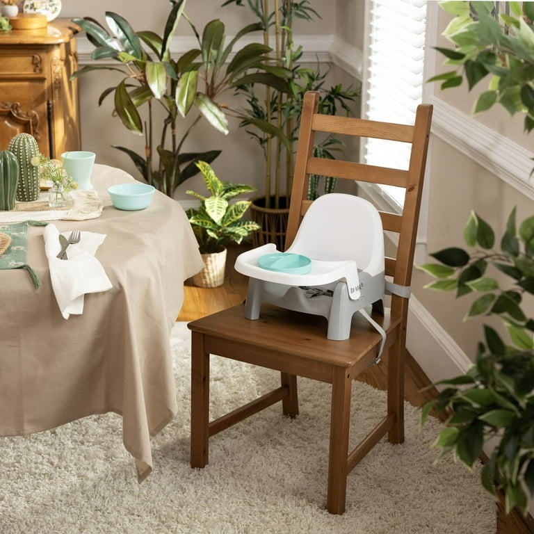 Ingenuity Deluxe Learn-to-Dine Portable Baby Feeding Seat with