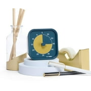 Time Timer MOD Home Edition — 60 Minute Kids Visual Timer Study Tool (Metallic Midnight)