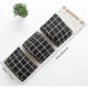 thumbnail image 3 of Hanging Storage Bag with 3 Pockets, Fabric Wall Shelf Basket Storage Pouch Organizer for Bedroom Bathroom Kitchen 3Pcs (Black/Gray/White), 3 of 5
