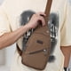thumbnail image 4 of onlyliua Liquidación Mochila Bandolera con Correa y Orificio para Usb y Orificio para Auriculares Mochila con Correa Mochila de Senderismo Bolso Bandolera Multiusos, 4 of 7