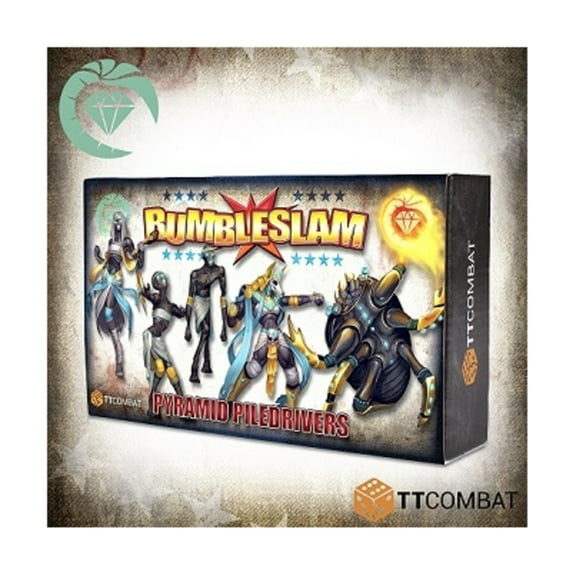 TT Combat Pyramid Piledrivers New