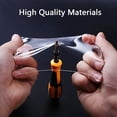thumbnail image 3 of Film for Cars, Motorcycles, Bicycles 5x10 cm - Transparent, Self-Adhesive, Paint Protection, Door Edge Protection, Edge Protection, 3 of 5