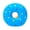 Sky Blue, variant on mdesiwst Donut Dog Toy Squeaky Latex Doughnut Dog Chew Toy Interactive Dog Training Toy for Outdoor Fetch Game Teeth Cleaning