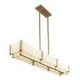 thumbnail image 5 of Orleans 5-Light Linear Chandelier in Distressed Gold, 5 of 5