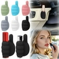 thumbnail image 4 of Lip Gloss Storage Rack, Thumb Hook, Black Storage Case Color:Black Material:Plastic, 4 of 6