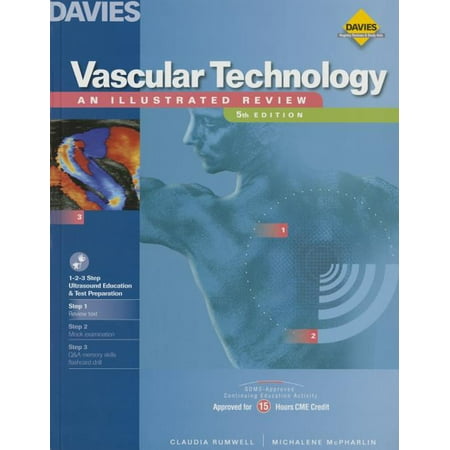 Vascular Technology: An Illustrated Review (Paperback) by Claudia Rumwell