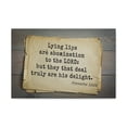 thumbnail image 3 of Scripture Walls Proverbs 12:22 His Delight Bible Verse Canvas Christian Wall Art Ready to Hang Unframed, 3 of 18