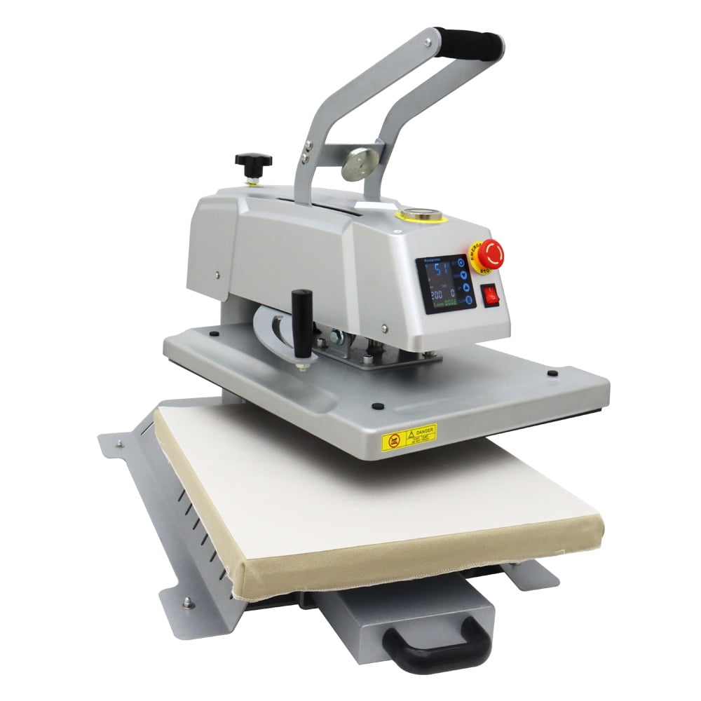 INTSUPERMAI 16*20 inch Swing Away Heat Press Machine Magnetic T-Shirt Printing Machine