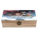thumbnail image 1 of Amphibia Caja Organizadora de Madera Rústica - Caja Decorativa Multifuncional para Escritorio, Hogar, Oficina, Joyas y Manualidades, 1 of 6
