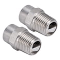thumbnail image 2 of Boquilla atomizadora de acero inoxidable 304, duradera, portátil, área de cobertura amplia, piezas de nebulización prácticas y compactas, suministros de 2,4mm, 2 uds. VoborMX herramienta, 2 of 8