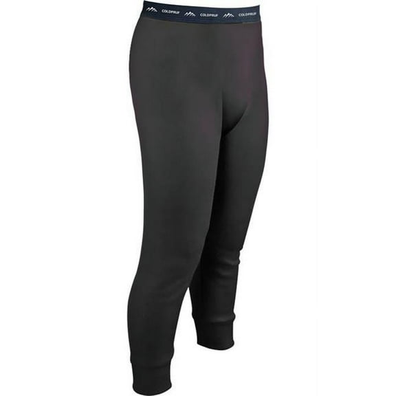 Coldpruf Poly Kids Pant Black-Size:X-Small